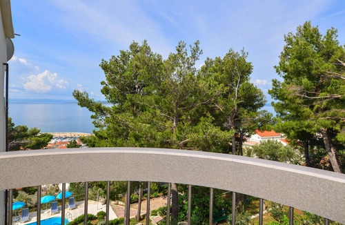 Baska Voda Apartment | Ferienwohnung/app. für 4 Gäste mit 55m² in Baška Voda