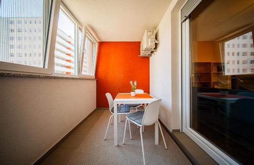 Zagreb Apartment | Fleksibilni SelfCheckIns 168 - Zagreb - Studio - Parking - Lođa
