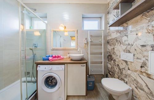 Zagreb Apartment | Flex SelfCheckIns 196 - Zagreb - Studio - Jacuzzi