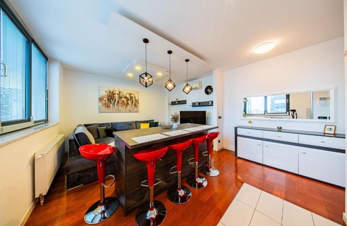 Zagreb Apartment | Flex SelfCheckIns 215 - 1 Spavaća - Parking