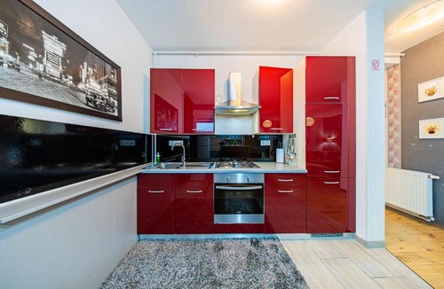 Novi Zagreb Apartment | Flexible SelfCheckIns 203 - Zagreb - 2 Bedrooms - Loggia