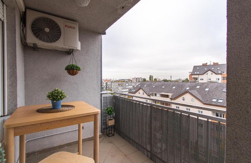 Novi Zagreb Apartment | Flexible SelfCheckIns 34 - Zagreb - Parking - Big Loggia - New