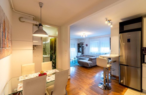 Novi Zagreb Apartment | Flexible SelfCheckIns 40 - Zagreb - Parking - Big Loggia - New - 2 beedroms