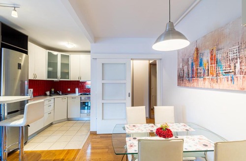 Novi Zagreb Apartment | Flexible SelfCheckIns 40 - Zagreb - Parking - Big Loggia - New - 2 beedroms