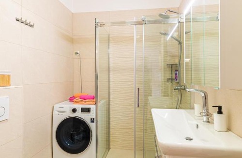 Novi Zagreb Apartment | Flexible SelfCheckIns 40 - Zagreb - Parking - Big Loggia - New - 2 beedroms