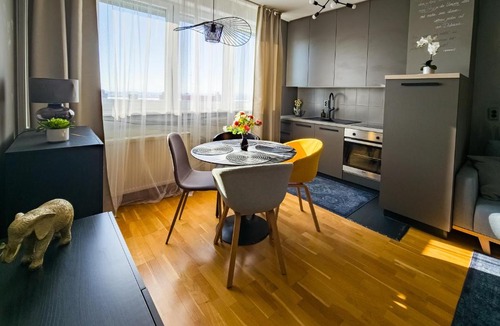 Novi Zagreb Apartment | Flexible SelfCheckIns 65/Arena/New