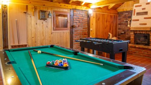 Sveti Ilija House | Forest Cabin with Heated Pool, Jacuzzi & Billiards by Destination Green Croatia
