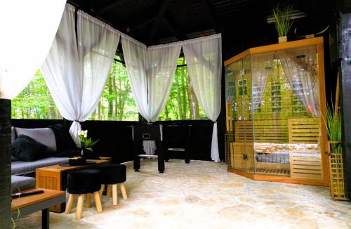Ivanec Ski Chalet | Forest Escape with Jacuzzi & Pool Among the Trees by Destination GREEN Croatia