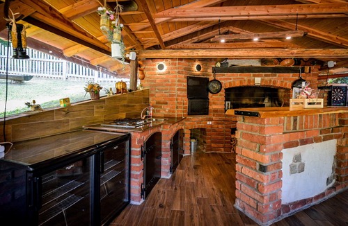 Klenovnik House | Forest house with private wellness, pool, and activities for the whole family.