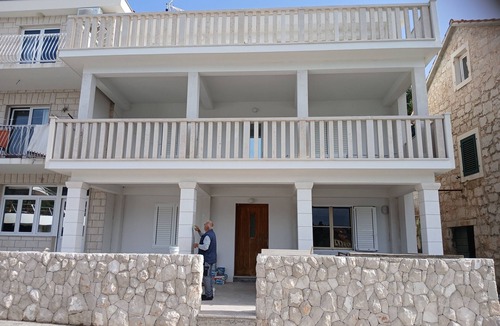 Razanj Apartment | Four-bedroom apartment near beach Ražanj, Rogoznica (A-5945-a)