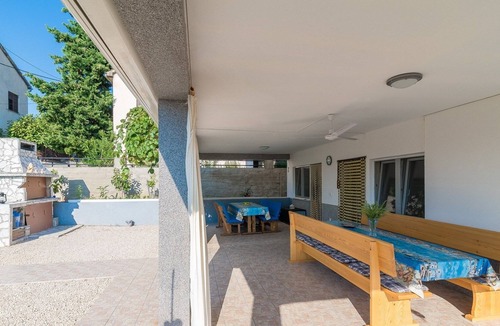 Krusevo Apartment | Four bedroom apartment with terrace and sea view Kruševo, Novigrad (A-16581-a)