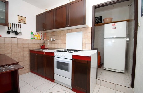 Gdinj Apartment | Four-bedroom apartment with terrace and sea view Cove Torac, Hvar (A-581-a)