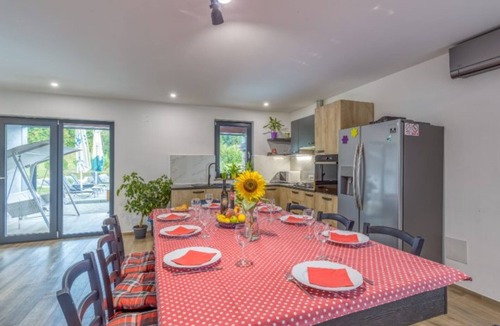 Josipdol House | Four Bedroom Holiday House Mali Raj with Pool