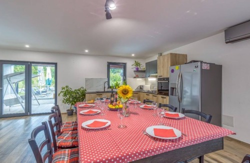 Josipdol House | Four Bedroom Holiday House Mali Raj with Pool