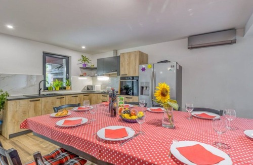 Josipdol House | Four Bedroom Holiday House Mali Raj with Pool