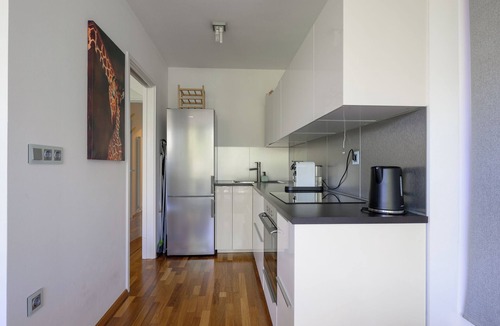 Maribor Apartment | Fresh, clean, clutter free apt with fast WIFI and free parking in the building