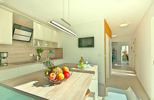 Selina Villa | Fully fenced, private pool-heated, quiet, modern, cozy, sea view