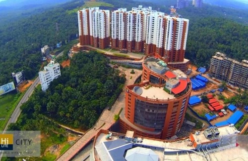 Kozhikode Apartment | Furnished A/C Deluxe apartment in Hilite City
