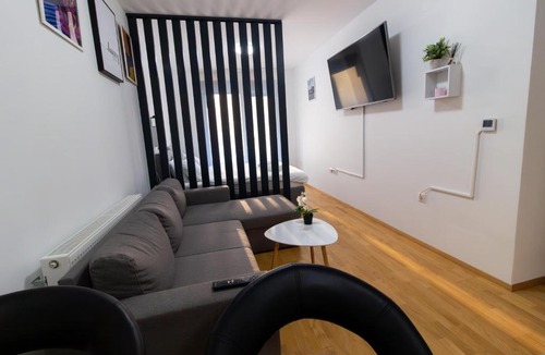 Virovitica Apartment | Gajeva Stockholm apartment SELF CHECK-IN Balcony View