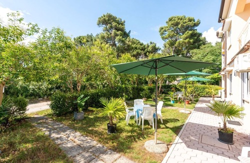 Porec Apartment | Garden Rooms Chiara/Double Room - Terrace N1