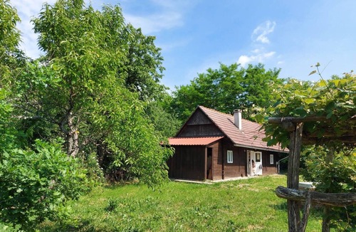 Sisak-Moslavina House | Get away from stress and enjoy peace in a wooden house surrounded by nature.