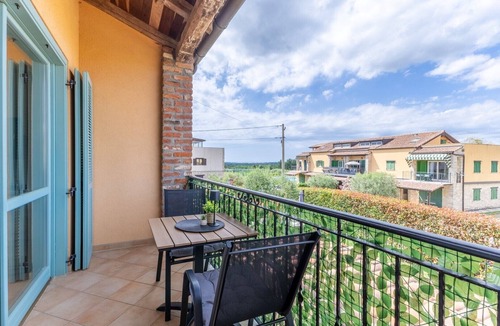 Gedici Apartment | Gina with Balcony in Resort Gedici