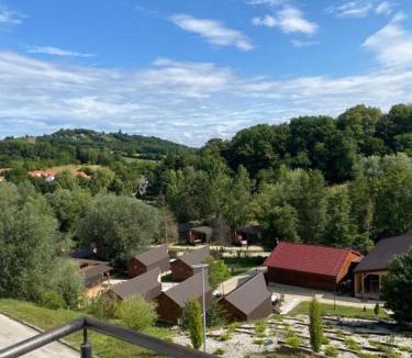 Sveti Martin na Muri Resort | Glamping Resort Halicanum