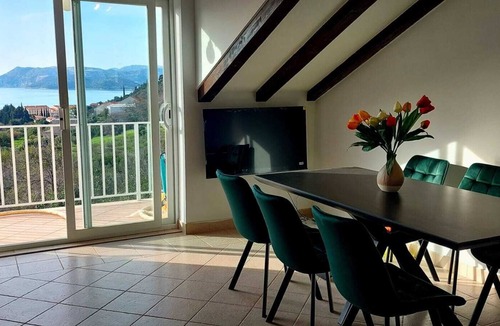 Cavtat Apartment | Golden horizon Cavtat - spacious 3-bedroom apartment fully AC