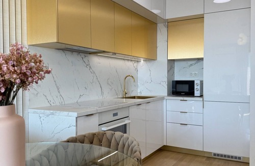 Velika Gorica Apartment | Golden Ivy – luxury, light and elegance.