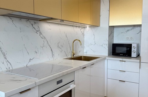 Velika Gorica Apartment | Golden Ivy – luxury, light and elegance.