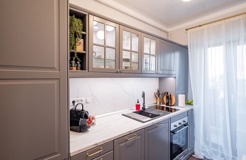 Constanta Apartment | Golden Mirage Sunset Apartment
