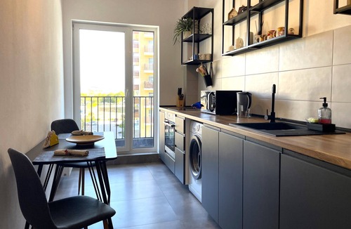 Tractorul Apartment | Good Vibes Apartment - Parking and Smart TV