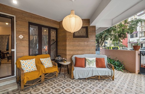 Jeevan Bima Nagar Villa | Gorgeous 4-bedroom villa with Garden Patio in Bengaluru