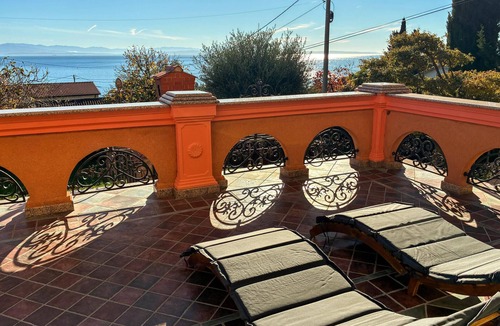 Ika Apartment | Gorgeous apartment in Opric with house sea view