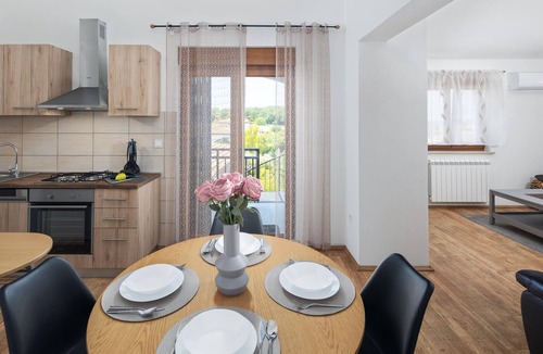 Vrvari Apartment | Gorgeous apartment in Porec with swimming pool