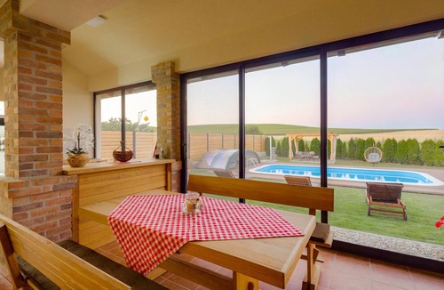 Karanac House | Gorgeous home in Karanac with sauna