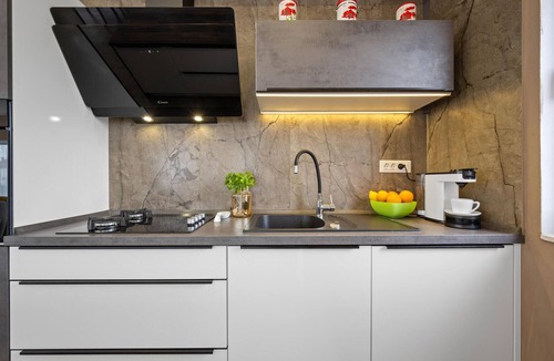 Oklaj House | Gorgeous home in Oklaj with sauna