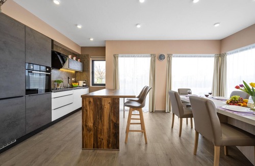 Oklaj House | Gorgeous home in Oklaj with sauna