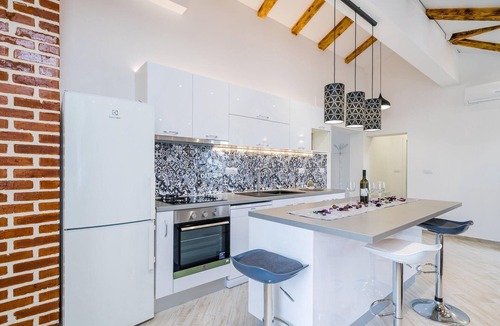Slano House | Gorgeous home in Slano with house sea view