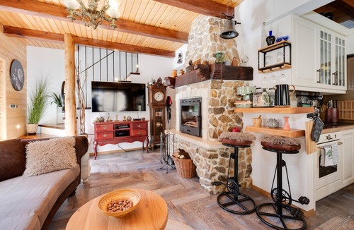 Krasic House | Gorgeous home in Zumberak with sauna