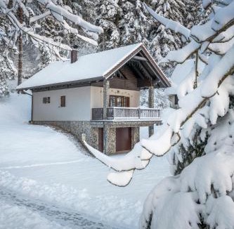 Presika Ski Chalet | Gorska bajka - Smreka, kuća za odmor i wellness
