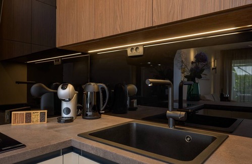 Znjan Apartment | Green Eden Apartment with Sea View, Wi-Fi, and Underfloor Heating