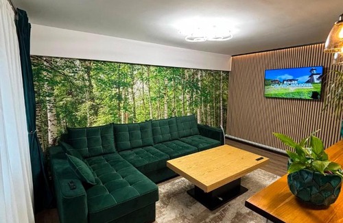 Slanic-Moldova Apartment | Green Escape