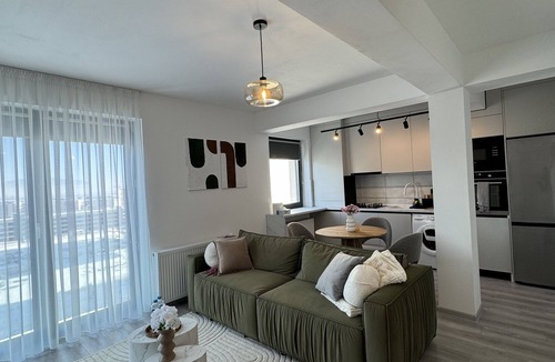 Tractorul Apartment | Green Velvet Studio Brasov
