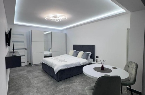 Braila Apartment | Grey Serenity