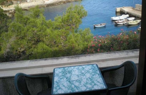 Kozarica Apartment | Guest House Hazdovac - Double Room with Balcony and Sea View 3