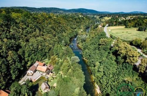 Rastoke House | Guest House Nena Rastoke - Nature Retreat with waterfall views