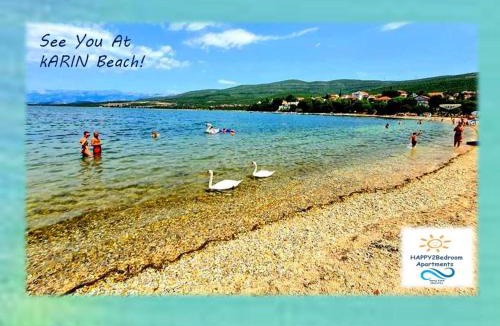 Gornji Karin Apartment | Happy 2Bedroom Apartments
