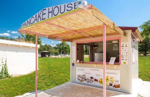 Karigador Resort | Happy Camp Mobile Homes in Camping Park Umag