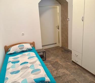 Ljubljana Old Town Apartment | Historic studio apartment beneath the Ljubljana castle in the old city centre